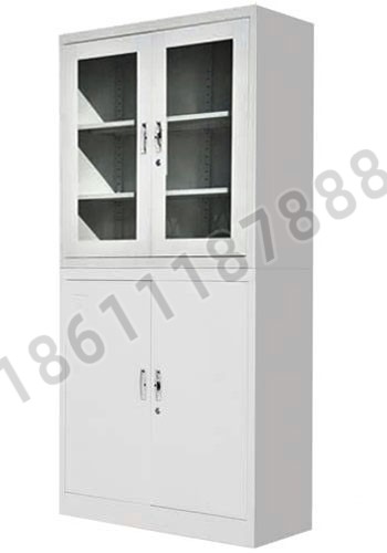 點(diǎn)擊查看商品:上玻下鐵開(kāi)門(mén)柜（分體）